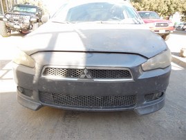 2009 MITSUBISHI LANCER GTS GRAY 2.4 AT 2WD 203988